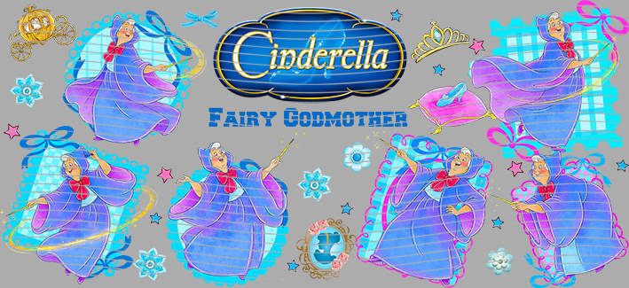 16oz Disney style-D-1546